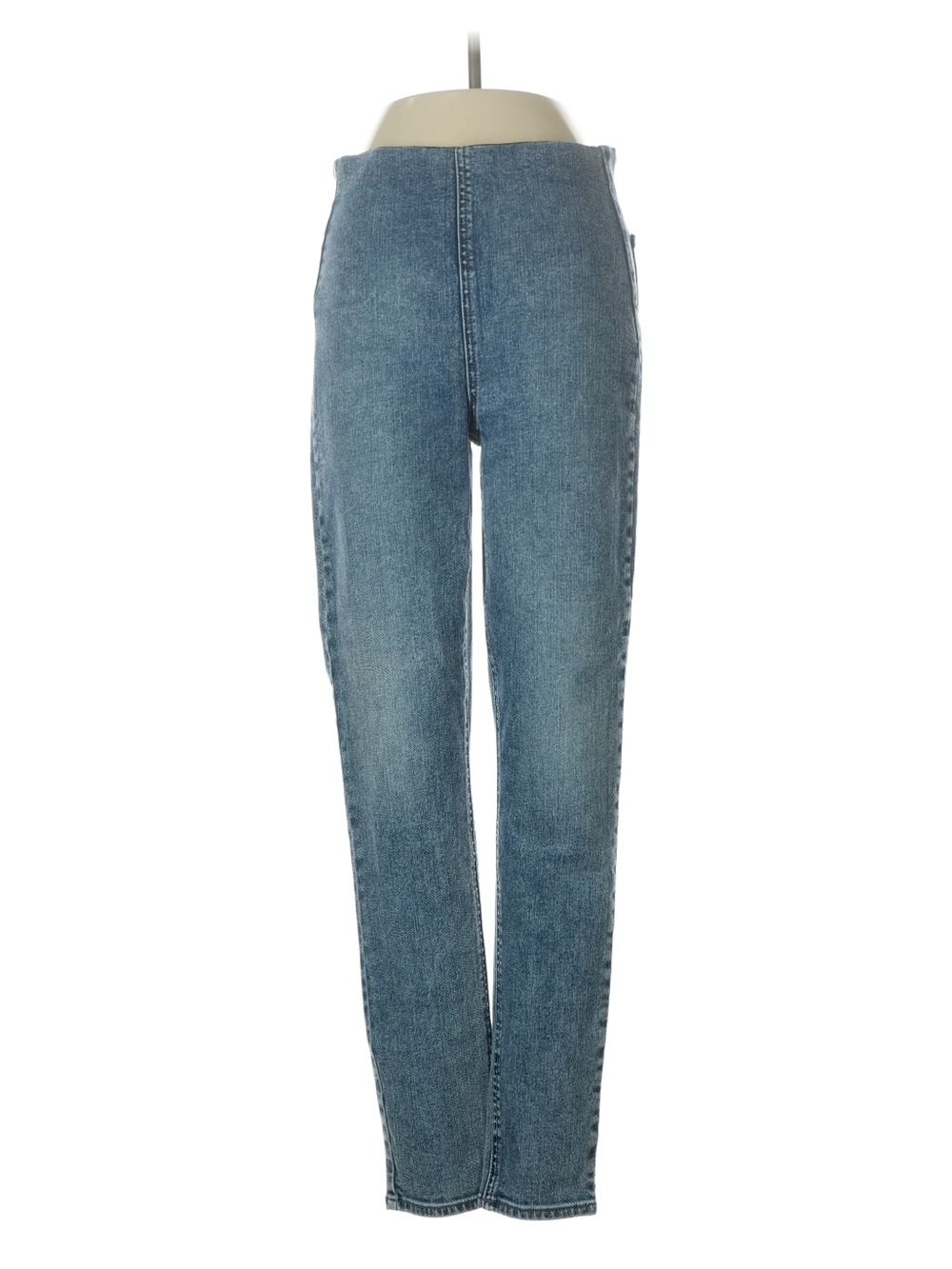 rag & bone Straight Leg Jeans in Classic Blue